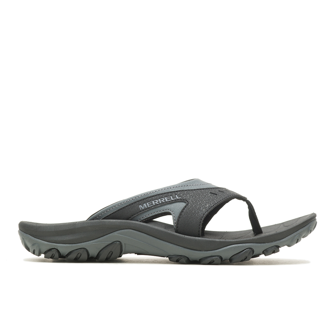 Huntington Sport Flip -Black Mens Sandals Water Merrell Online Store