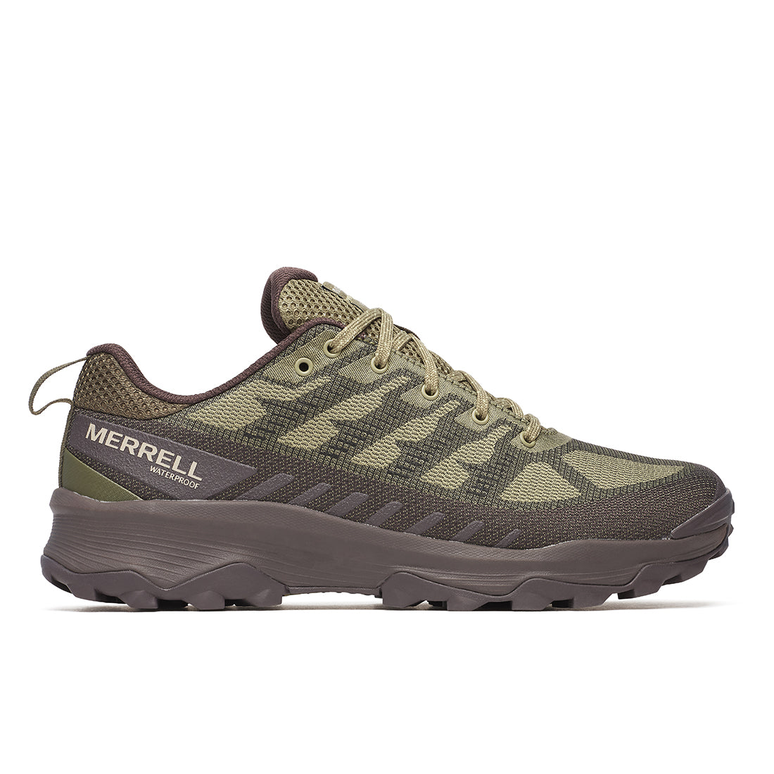 Speed Eco Waterproof – Drab Men's Hiking Shoes Merrell Online Store