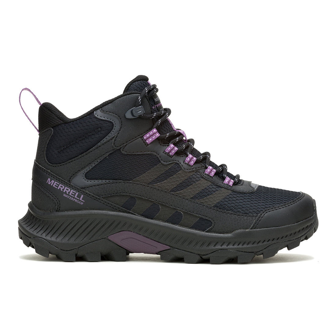 Speed Strike Mid Waterproof – Black Women’s Hiking Shoes
