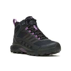 Speed Strike 2 Mid Waterproof – Black Women’s Hiking Shoes - 0