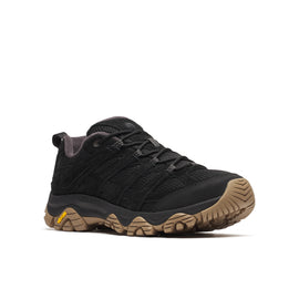 Moab 3 Ready Zip - Black Men's Hiking Shoes - 0