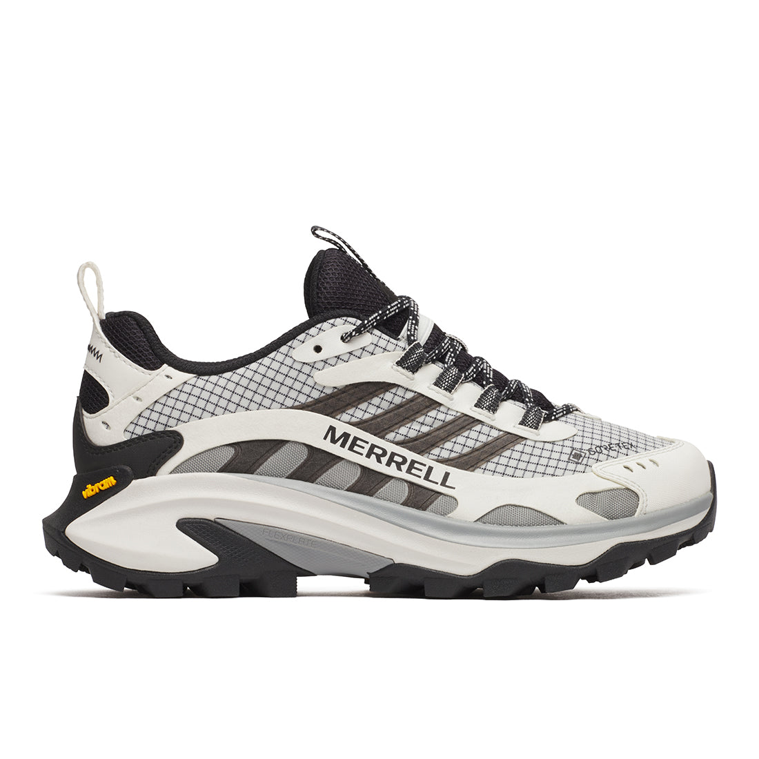 Moab Speed Gore-Tex – Ash/Black Women's Hiking Shoes Merrell