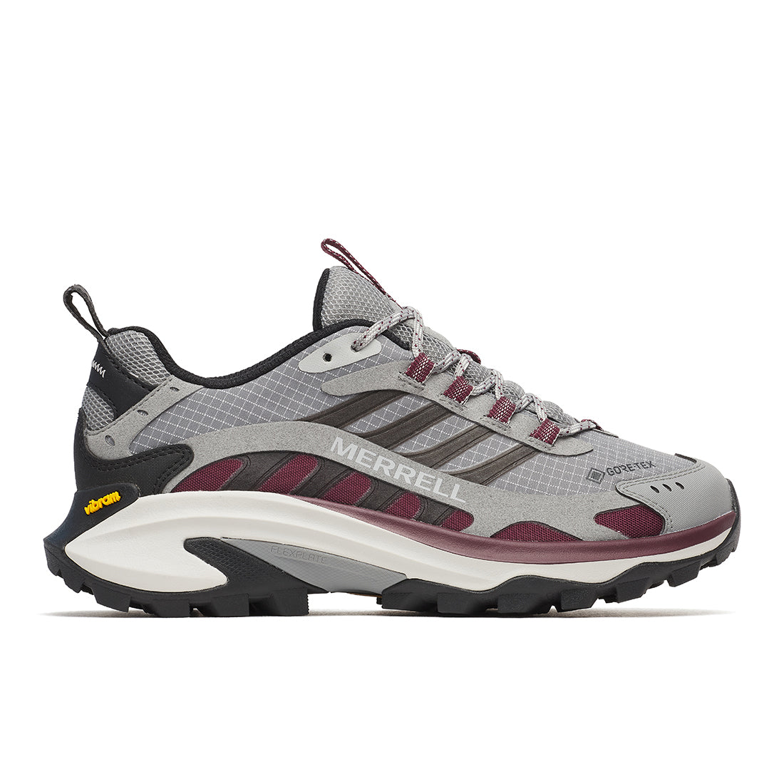 Moab Speed Gore-Tex – Cement/Cherry Women’s Hiking Shoes