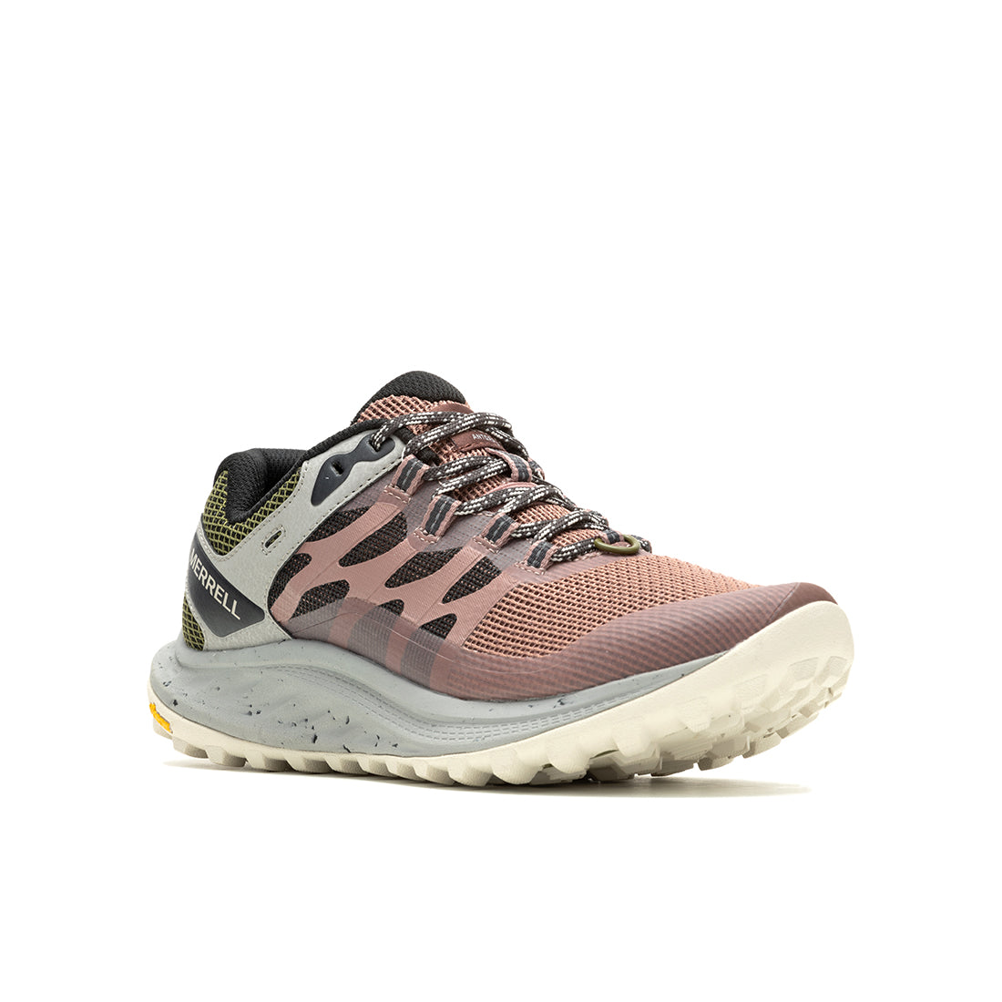 Antora 3 - Burlwood/Avocado Womens Trail Running Shoes - 0