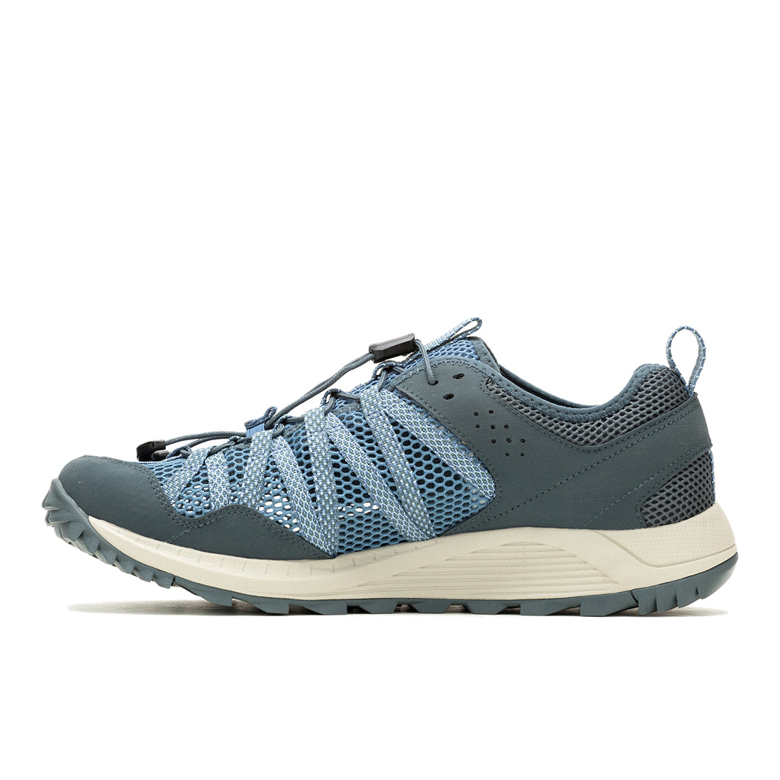 Wildwood Aerosport– Steel Blue/Slate Mens Hydro Hiking Shoes - 0