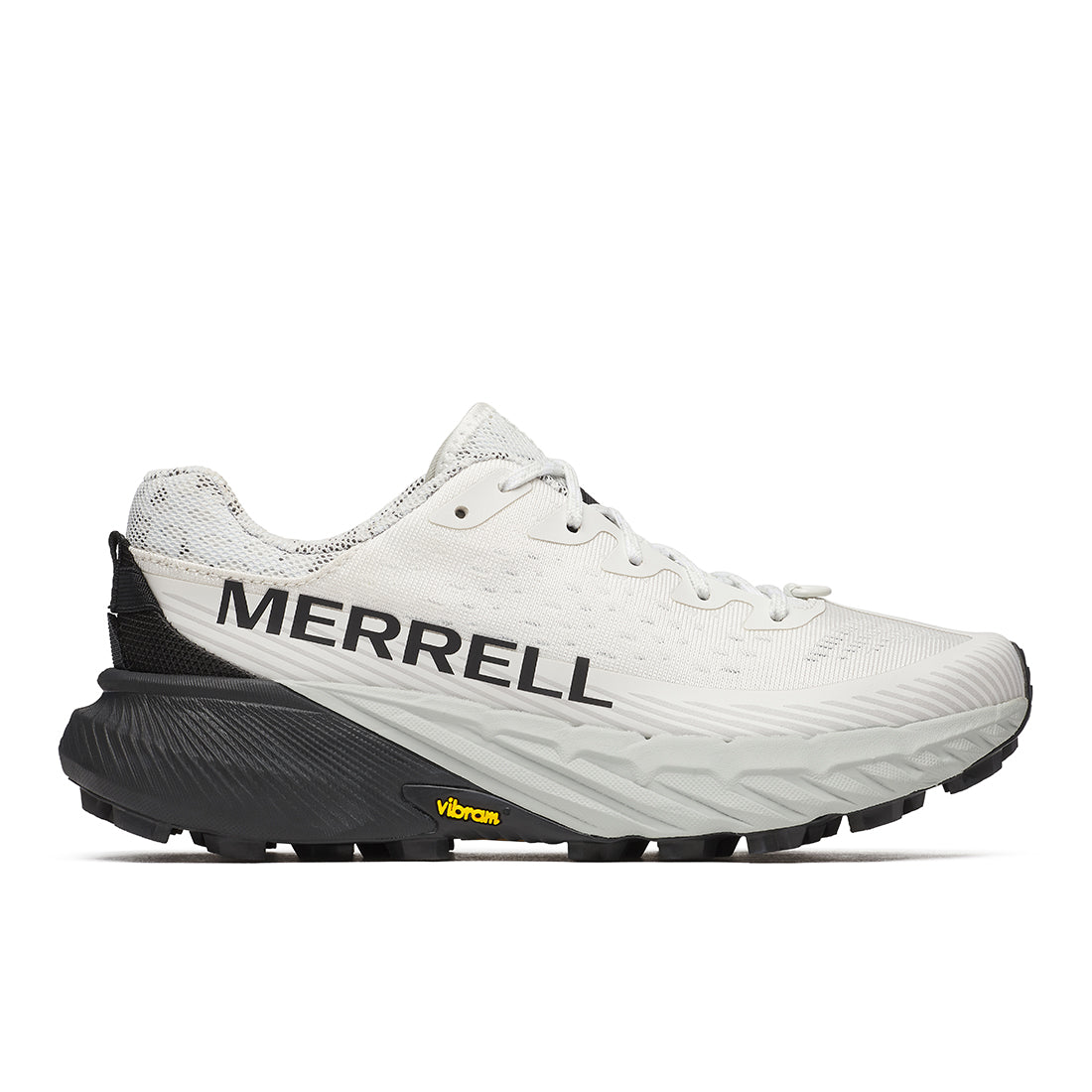 Agility Peak – Ash/Black Women's Trail Running Shoes Merrell