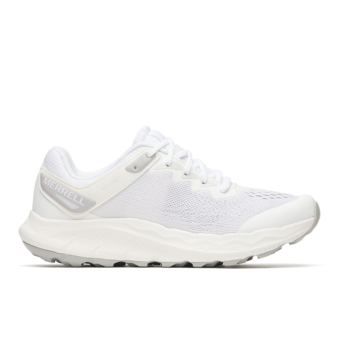 Antora – White/Pigeon Women's Trail Running Shoes Merrell
