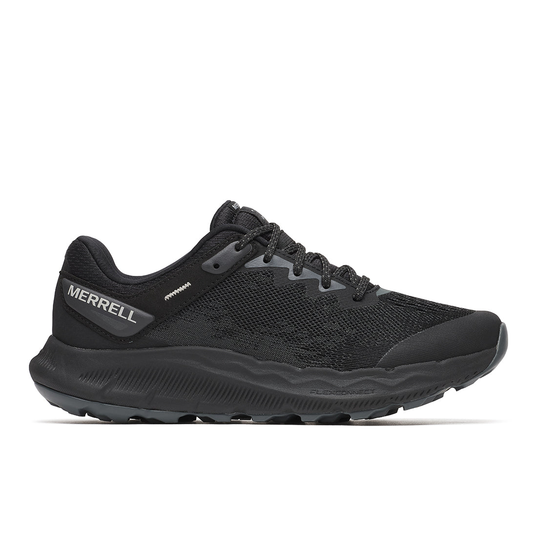 Antora – Black/Alloy Women's Trail Running Shoes Merrell