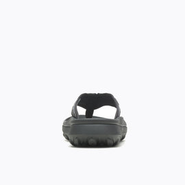 Hut Ultra Flip - Black Mens Sandals Water - 0