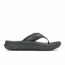 Hut Ultra Flip - Black Mens Sandals Water