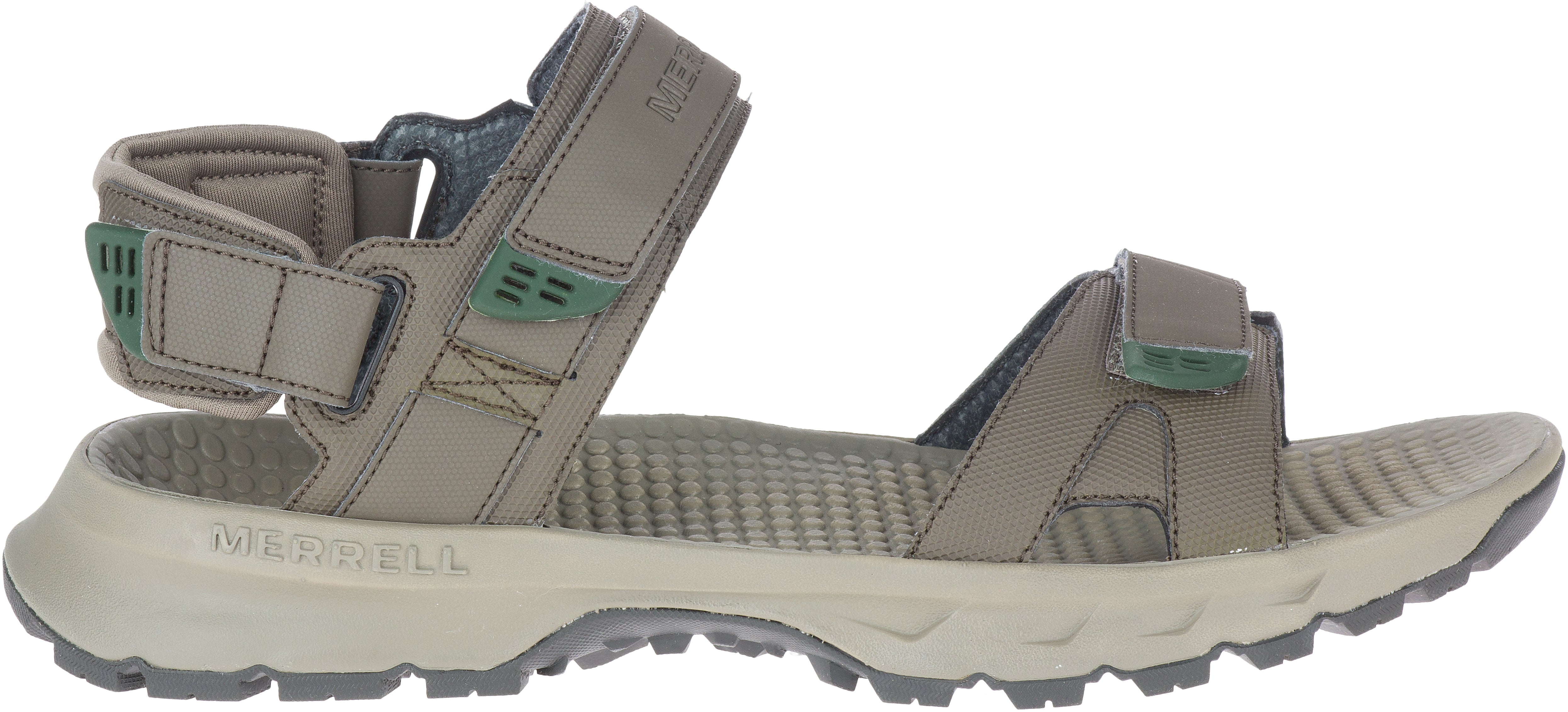 Merrell Mens Size 15 Cedrus Convertible 3 Boulder Sport Sandals Shoes Merrell - Cedrus Convertible 3 – Urban Tactical main image 2