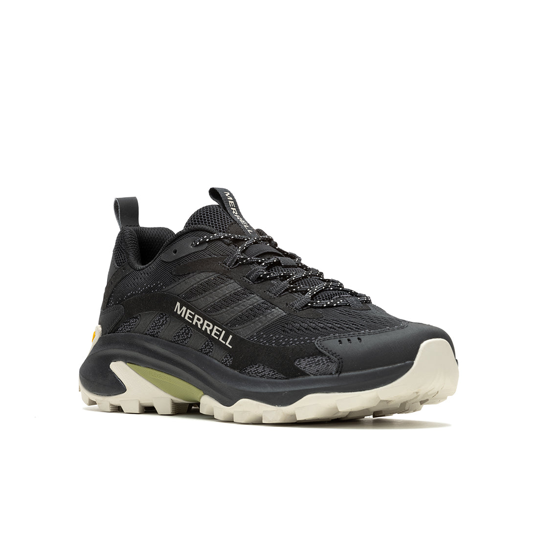 Moab Speed 2 – Black Mens Hiking Shoes - 0