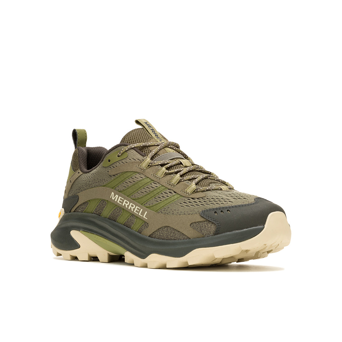 Moab Speed 2 – Olive Mens Hiking Shoes - 0