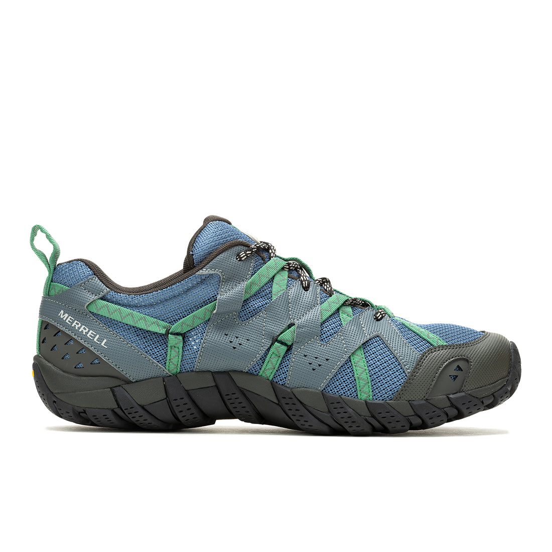 Waterpro Maipo – Steel Blue Men's Hydro Hiking Shoes Merrell