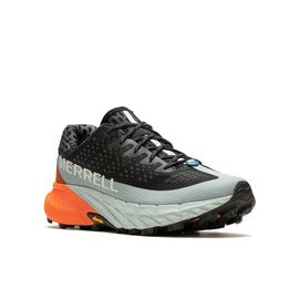 Agility Peak 5-Black/Tangerine Mens Trail Running Shoes - 0