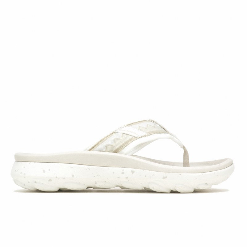 Hut Ultra Flip White Womens Sandals Water