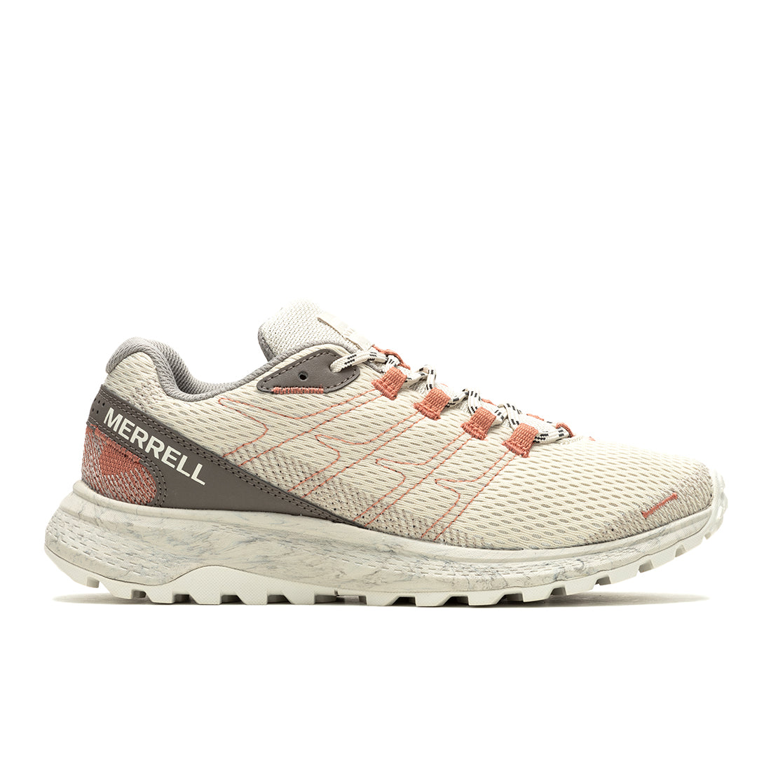 Fly Strike - Moonbeam/Oyster Womens Trail Running Shoes