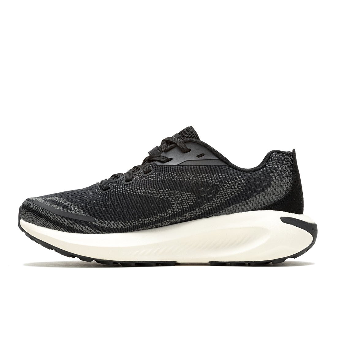 Morphlite – Black/White Womens Trail Running Shoes - 0