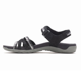 Terran 3 Cush Cross-Black Womens Sandals Land - 0