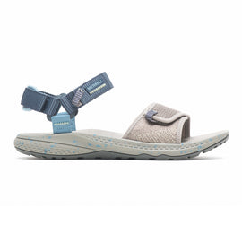 Bravada Backstrap-Brindle/Navy Womens Sandals Water