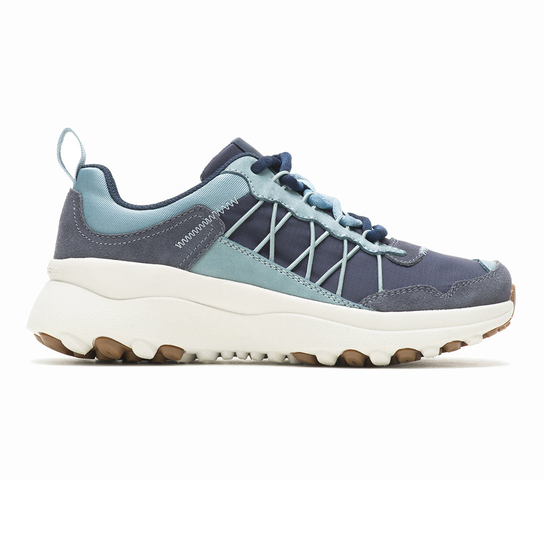 Merrell hot sale navy shoes