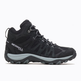 Accentor 3 Mid Waterproof-Black Womens Hiking Shoes