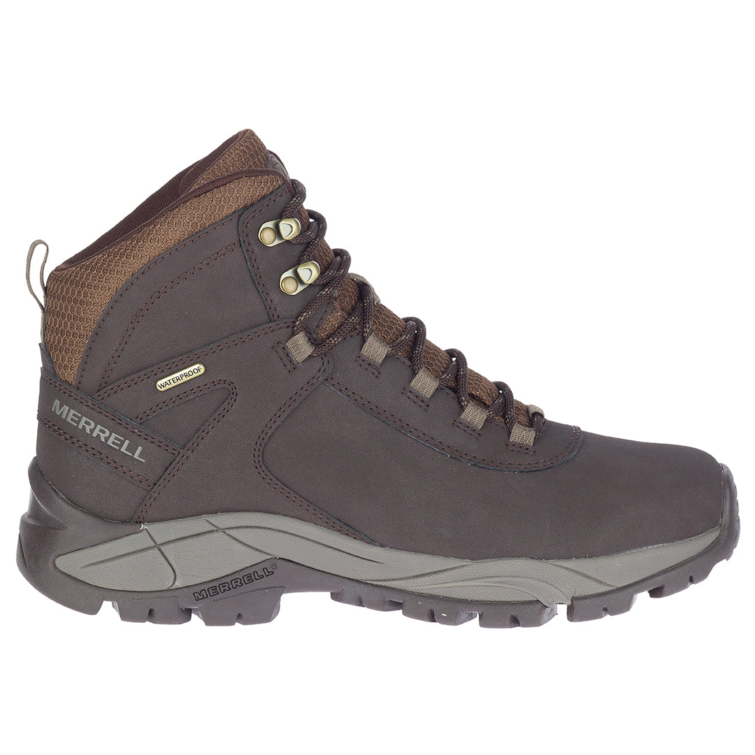 Vego Mid Leather Waterproof - Espresso Men's Hiking Shoes | Merrell Online Store