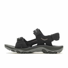 Huntington Ltr Convert-Black Mens Sandals Water - 0