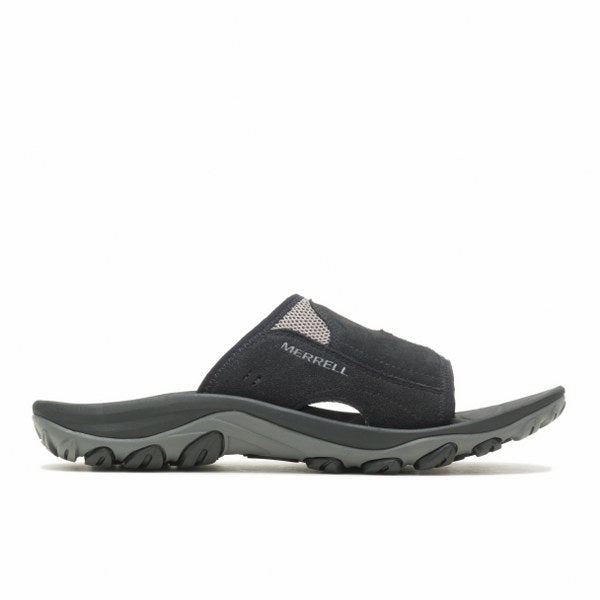 Huntington Ltr Slide-Black Mens Sandals Water Merrell Online Store
