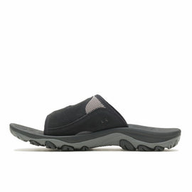 Huntington Ltr Slide-Black Mens Sandals Water - 0