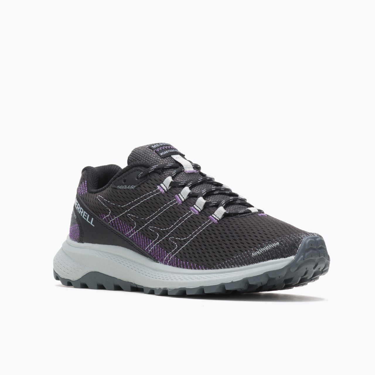 Fly Strike-Black Womens  Trail Running Shoes - 0