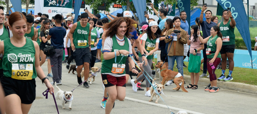 Vermosa and Merrell Team Up For A Memorable Run For The Environment