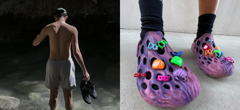 Socks On, Socks Off: Here’s How You Can Rock Our New Hydro Mocs