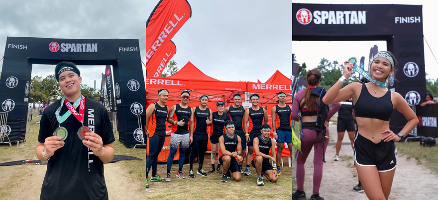 Merrell Spartan Trail Embarks On Its First Ever Beach Run In Anda, Bohol!