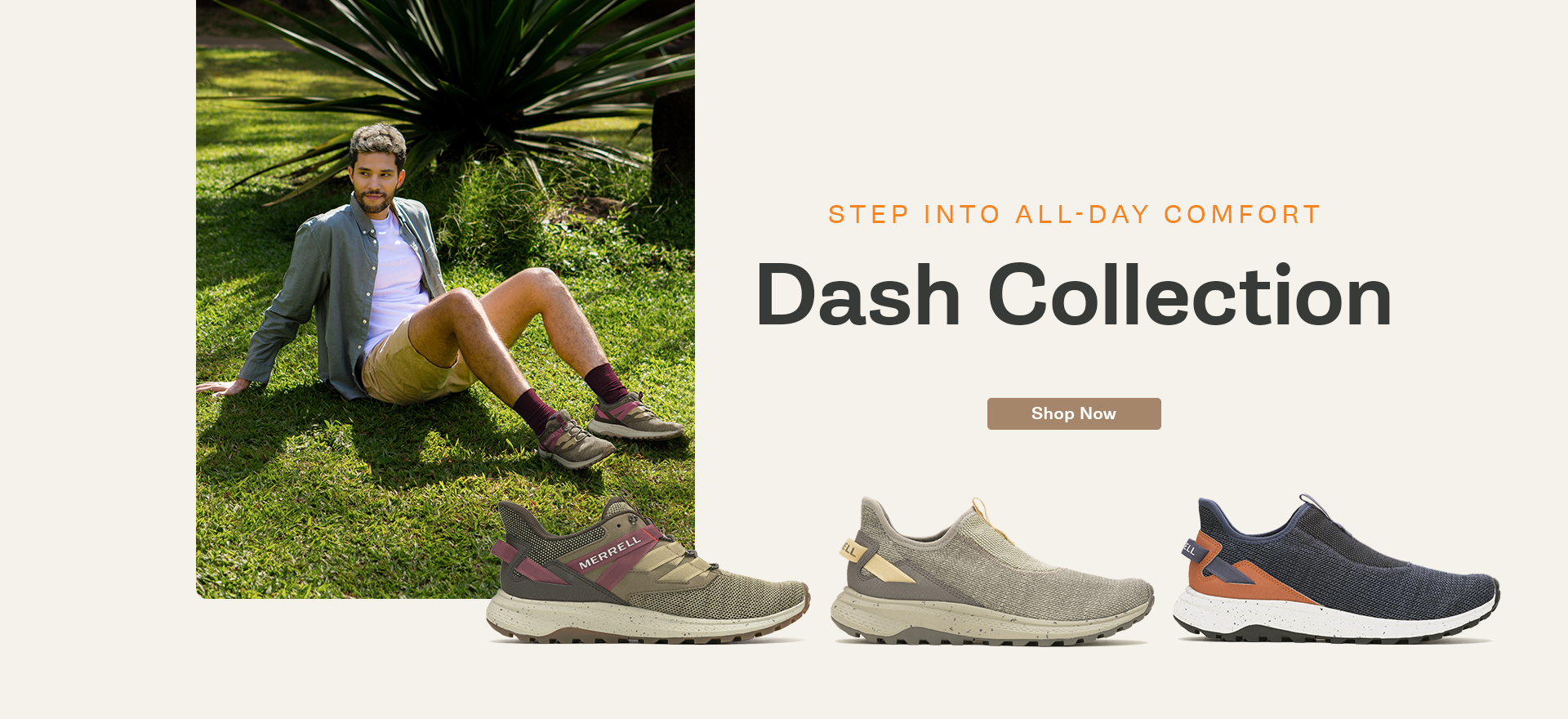Merrell deals official website