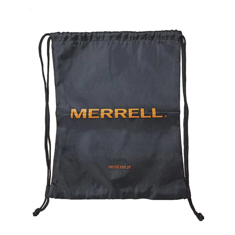 Merrell Drawstring Bag - Black/Orange *GWP ONLY*