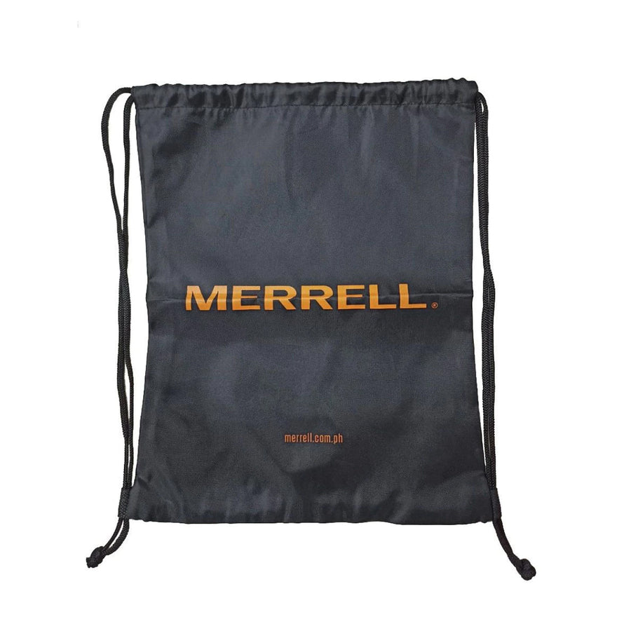 Merrell Purses Merrell Drawstring Bag - Black/Orange *GWP ONLY* | Merrell Online Store