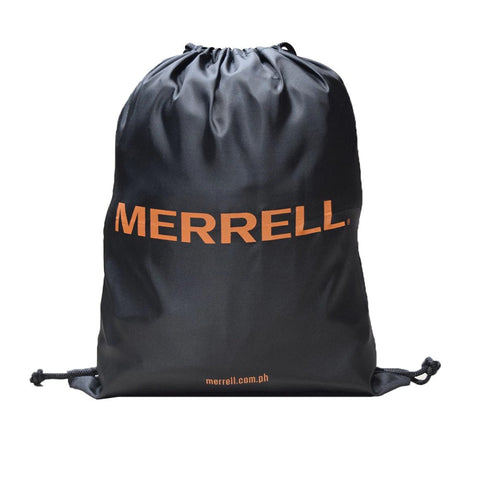 Merrell Drawstring Bag - Black/Orange *GWP ONLY*