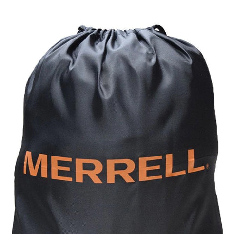 Merrell Drawstring Bag - Black/Orange *GWP ONLY*