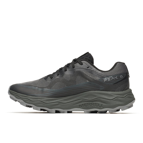 Agility Peak 6 – Black Men’s Trail Running Shoes