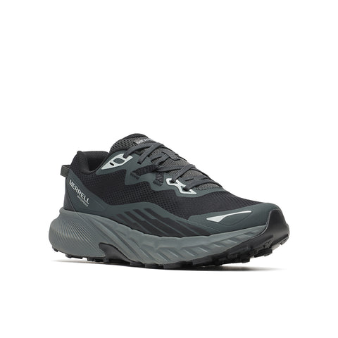 Agility Trail Waterproof – Black Men’s Trail Running Shoes