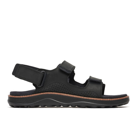 Cove Ltr Backstrap – Black Men’s Sandals Land