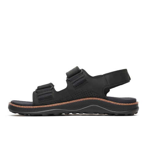 Cove Ltr Backstrap – Black Men’s Sandals Land