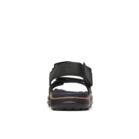 Cove Ltr Backstrap – Black Men’s Sandals Land