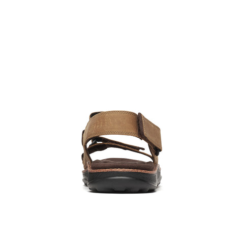 Cove Ltr Backstrap – Coffee Men’s Sandals Land