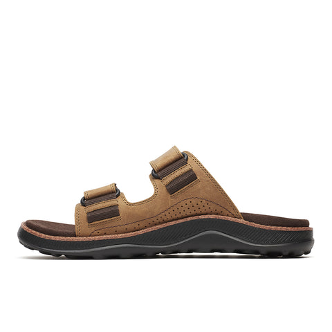 Cove Ltr Slide – Coffee Men’s Sandals Land