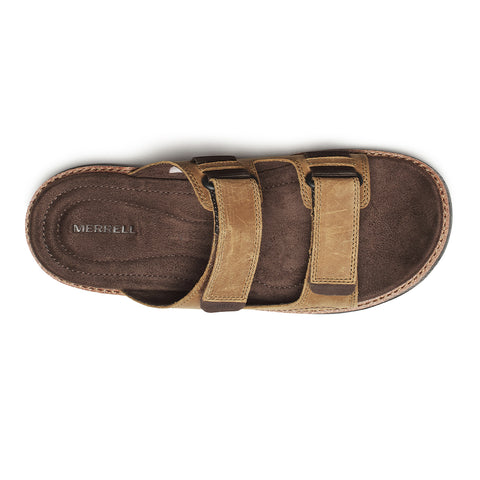 Cove Ltr Slide – Coffee Men’s Sandals Land