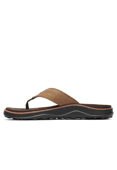 Cove Ltr Flip – Coffee Men’s Sandals Land