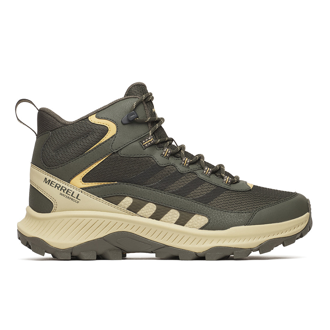 Speed Strike 2 Mid Waterproof – Beluga Men’s Hiking Shoes – Merrell ...