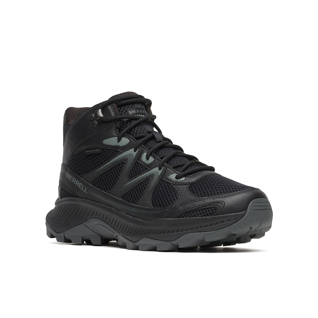 Tempo Exp Mid Waterproof – Black/Alloy Men's Hiking Shoes